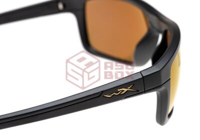 Wiley X WX Kingpin Captivate Polarized Bronze Mirror Black - obrazek 5