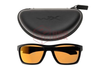 Wiley X WX Kingpin Captivate Polarized Bronze Mirror Black - obrazek 6