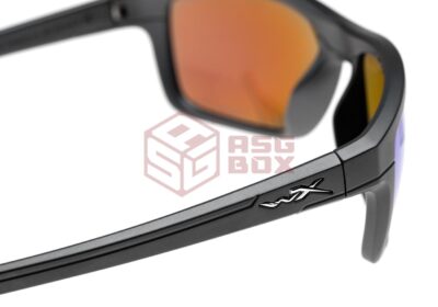 Wiley X WX Kingpin Captivate Polarized Green Mirror Grey - obrazek 5