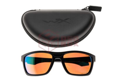 Wiley X WX Kingpin Captivate Polarized Green Mirror Grey - obrazek 6