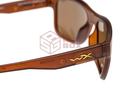 Wiley X WX Ovation Brown Brown - obrazek 5