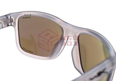 Wiley X WX Ovation Captivate Polarized Blue Mirror Transparent - obrazek 4