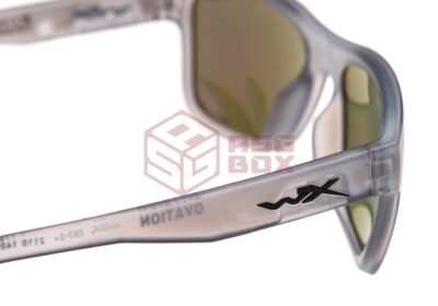 Wiley X WX Ovation Captivate Polarized Blue Mirror Transparent - obrazek 5