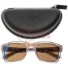 Wiley X WX Ovation Captivate Polarized Blue Mirror Transparent OD-TM-12249860500 44930 AC6OVN09 asgbox.pl