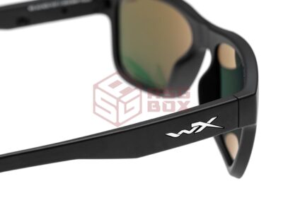 Wiley X WX Ovation Captivate Polarized Rose Gold Mirror Black - obrazek 5