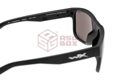 Wiley X WX Ovation Grey Black - obrazek 3