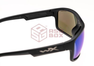 Wiley X WX Peak Captivate Polarized Blue Mirror Black - obrazek 3