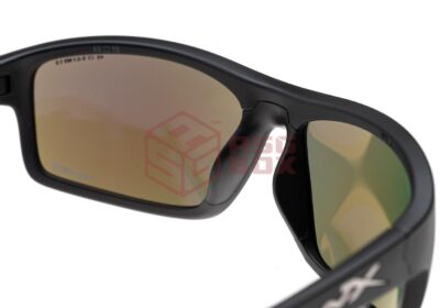 Wiley X WX Peak Captivate Polarized Blue Mirror Black - obrazek 4