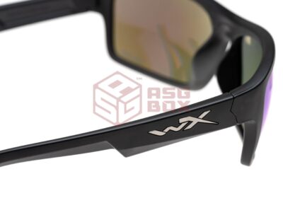 Wiley X WX Peak Captivate Polarized Blue Mirror Black - obrazek 5