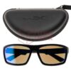 Wiley X WX Peak Captivate Polarized Blue Mirror Black OD-TM-12250206000 44924 ACPEA19 asgbox.pl
