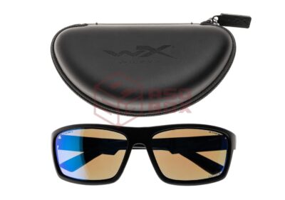 Wiley X WX Peak Captivate Polarized Blue Mirror Black - obrazek 6