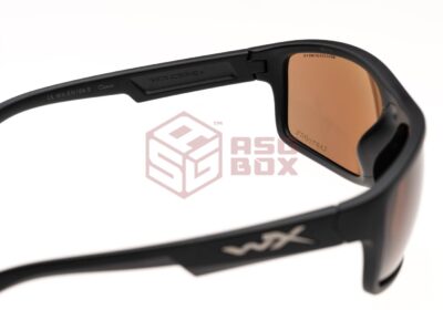 Wiley X WX Peak Captivate Polarized Copper Black - obrazek 3