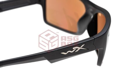 Wiley X WX Peak Captivate Polarized Copper Black - obrazek 5