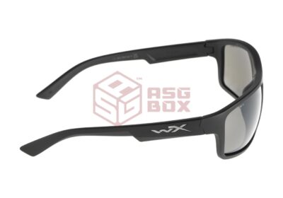 Wiley X WX Peak Silver Flash Black - obrazek 3