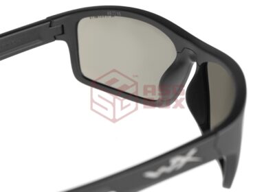 Wiley X WX Peak Silver Flash Black - obrazek 5