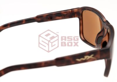 Wiley X WX Trek Captivate Polarized Copper Brown - obrazek 3