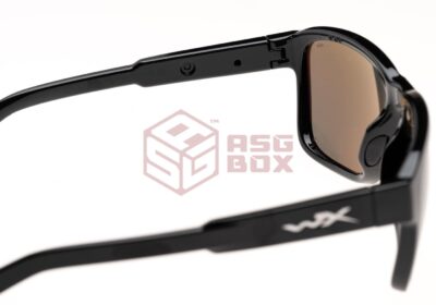 Wiley X WX Trek Captivate Polarized Grey Black - obrazek 3