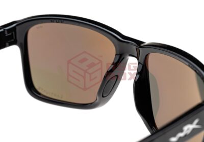 Wiley X WX Trek Captivate Polarized Grey Black - obrazek 4