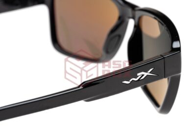 Wiley X WX Trek Captivate Polarized Grey Black - obrazek 5