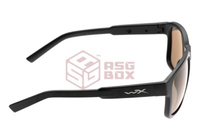 Wiley X WX Trek Captivate Polarized Grey Black Matt - obrazek 3