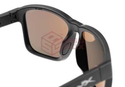 Wiley X WX Trek Captivate Polarized Grey Black Matt - obrazek 5