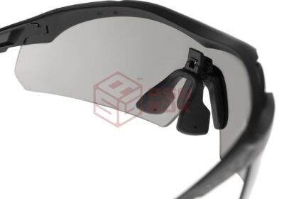 Wiley X WX Vapor 2.5 Comm Grey / Clear / Light Rust Black - obrazek 5