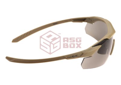 Wiley X WX Vapor 2.5 Comm Grey / Clear / Light Rust Tan - obrazek 3