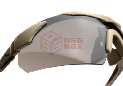 Wiley X WX Vapor 2.5 Comm Grey / Clear / Light Rust Tan - obrazek 6