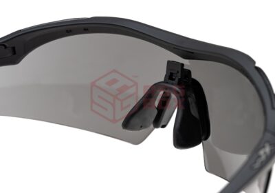 Wiley X WX Vapor 2.5 Grey / Clear / Light Rust Black - obrazek 4