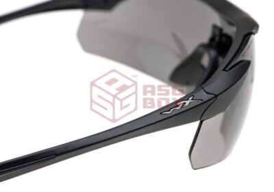 Wiley X WX Vapor 2.5 Grey / Clear / Light Rust Black - obrazek 5