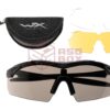 Wiley X WX Vapor 2.5 Grey / Clear / Light Rust Black OD-TM-12251906000 44901 3502 asgbox.pl