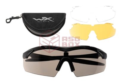 Wiley X WX Vapor 2.5 Grey / Clear / Light Rust Black - obrazek 6