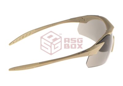 Wiley X WX Vapor 2.5 Grey / Clear / Light Rust Tan - obrazek 3
