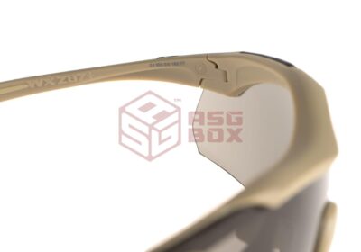 Wiley X WX Vapor 2.5 Grey / Clear / Light Rust Tan - obrazek 4