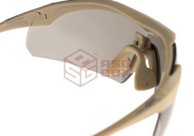 Wiley X WX Vapor 2.5 Grey / Clear / Light Rust Tan - obrazek 5