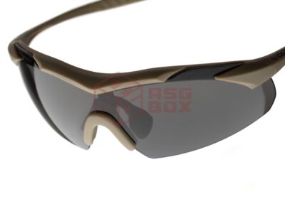 Wiley X WX Vapor 2.5 Grey / Clear / Light Rust Tan - obrazek 6