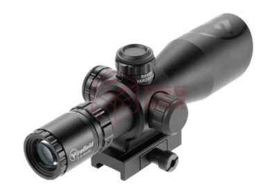 Firefield 2.5-10x40 Barrage Rifle Scope Black - obrazek 3