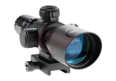 Firefield 2.5-10x40 Barrage Rifle Scope Black - obrazek 4