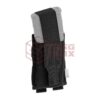 Blue Force Gear Flapped Ten-Speed M4 One Mag Pouch Black OD-TM-12252706000 44502 HW-TSP-M4-1-FLAP-BK asgbox.pl