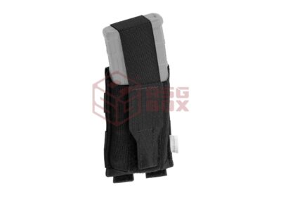 Blue Force Gear Flapped Ten-Speed M4 One Mag Pouch Black - obrazek 3