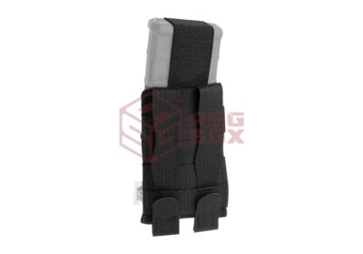 Blue Force Gear Flapped Ten-Speed M4 One Mag Pouch Black - obrazek 4