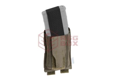 Blue Force Gear Flapped Ten-Speed M4 One Mag Pouch Ranger Green - obrazek 3