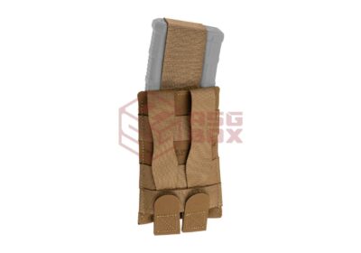 Blue Force Gear Flapped Ten-Speed M4 One Mag Pouch Coyote - obrazek 4
