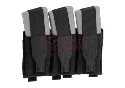 Blue Force Gear Flapped Ten-Speed M4 Three Mag Pouch Black - obrazek 3