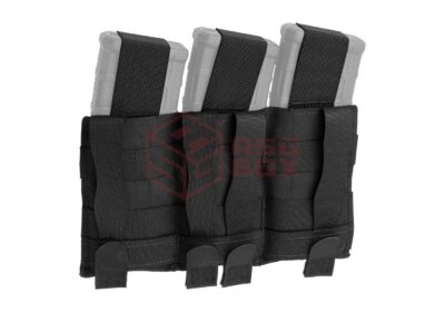 Blue Force Gear Flapped Ten-Speed M4 Three Mag Pouch Black - obrazek 4