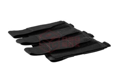 Blue Force Gear Flapped Ten-Speed M4 Three Mag Pouch Black - obrazek 5