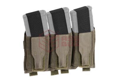 Blue Force Gear Flapped Ten-Speed M4 Three Mag Pouch Ranger Green - obrazek 3