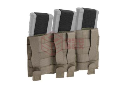 Blue Force Gear Flapped Ten-Speed M4 Three Mag Pouch Ranger Green - obrazek 4