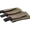 Blue Force Gear Flapped Ten-Speed M4 Three Mag Pouch Ranger Green OD-TM-12252820200 44513 HW-TSP-M4-3-FLAP-RG asgbox.pl