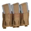 Blue Force Gear Flapped Ten-Speed M4 Three Mag Pouch Coyote OD-TM-12252830100 44512 HW-TSP-M4-3-FLAP-CB asgbox.pl